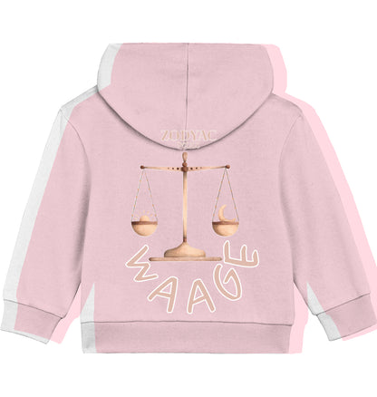 Sweat à capuche zippé Little Libra