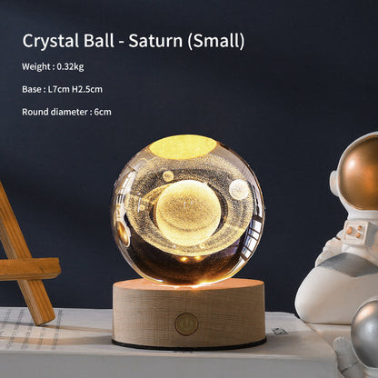 Galaxie de la boule de cristal