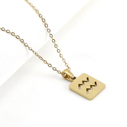 Zodiac Sign Necklace