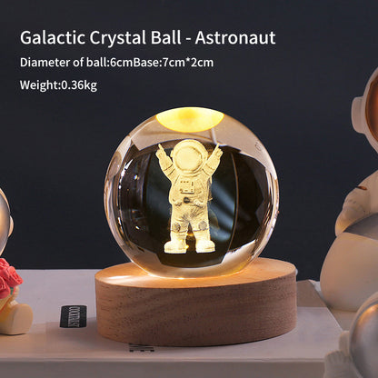 Galaxie de la boule de cristal