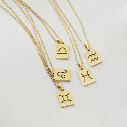 Zodiac Sign Necklace