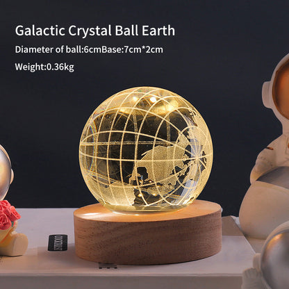 Galaxie de la boule de cristal