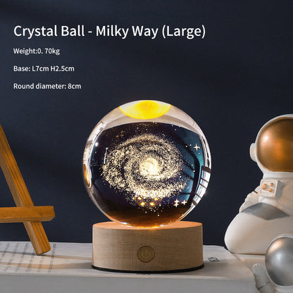 Galaxie de la boule de cristal