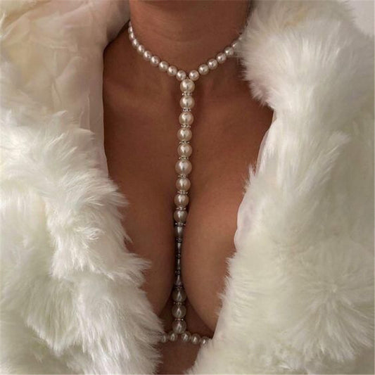 Pearl Chain Necklaces