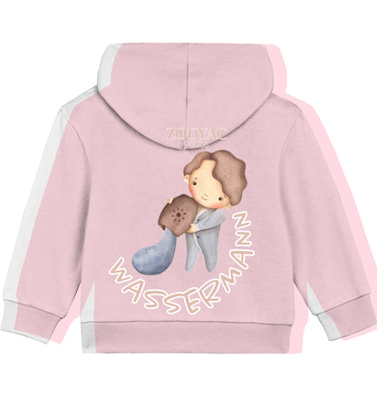 Kleiner Wassermann Zip-Hoodie