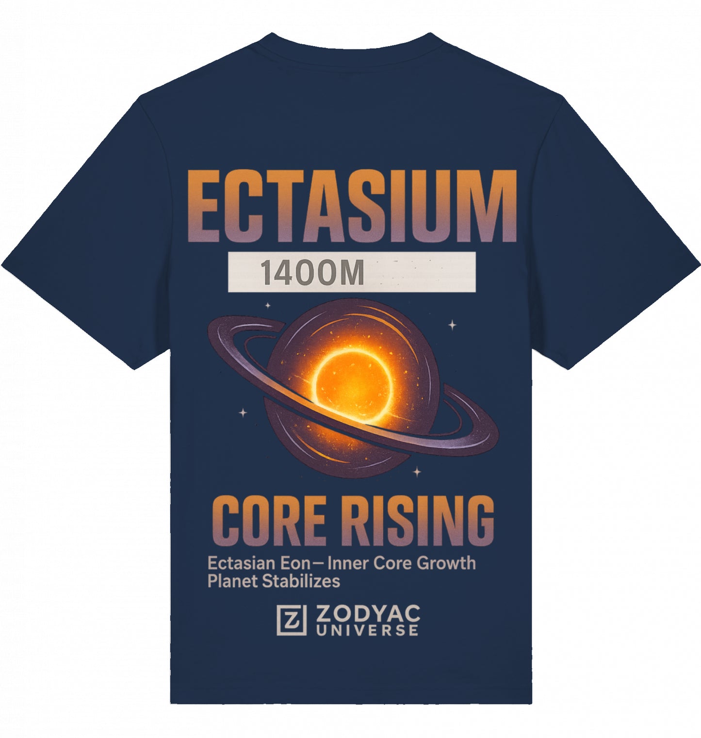 ECTASIUM - Oversized T-Shirt