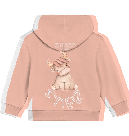Kleiner Stier Zip-Hoodie