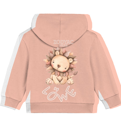 Sweat à capuche zippé Petit Lion