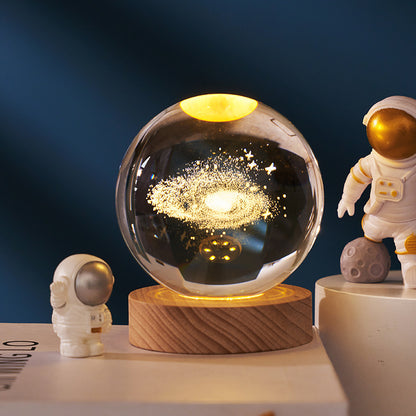 Galaxie de la boule de cristal