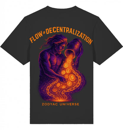 Flow Of Decentralization - Oversized T-Shirt