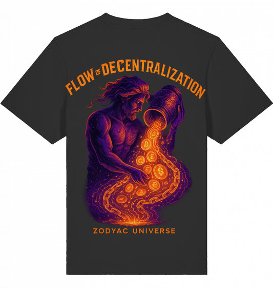 Flow Of Decentralization - Oversized T-Shirt