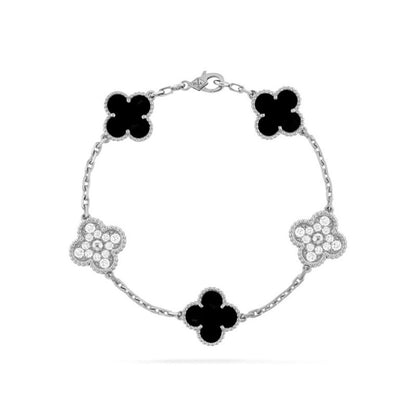 Four leaf 18k gold Bracelet