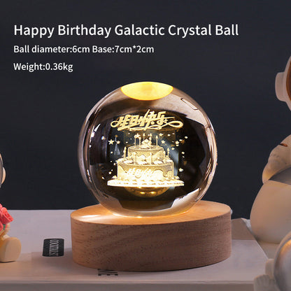 Galaxie de la boule de cristal