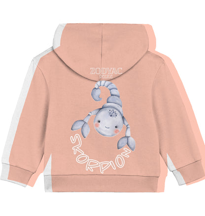 Little Scorpion Zip Hoodie