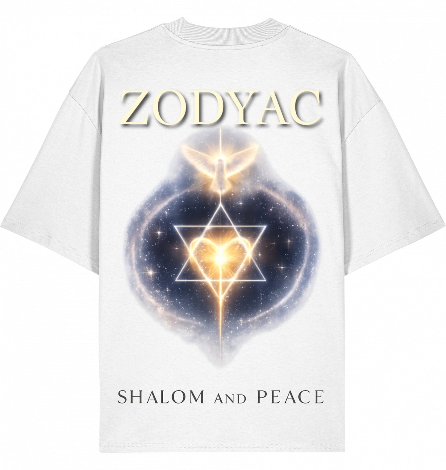 Shalom And Peace - Oversized T-Shirt
