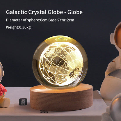 Galaxie de la boule de cristal