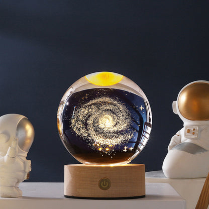 Galaxie de la boule de cristal