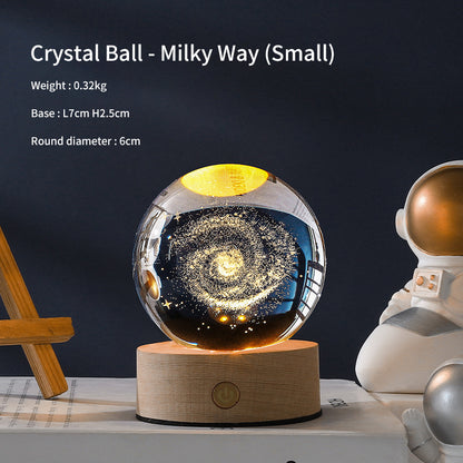 Galaxie de la boule de cristal
