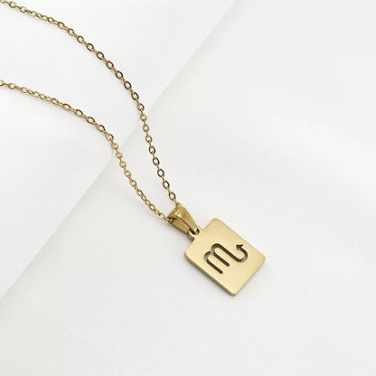 Zodiac Sign Necklace
