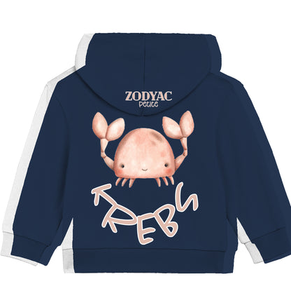 Little Crab Zip Hoodie
