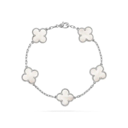 Four leaf 18k gold Bracelet