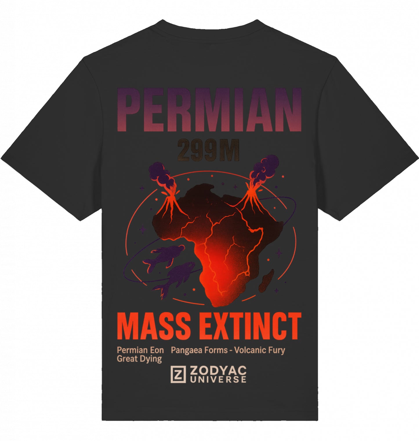 PERMIAN - Oversized T-Shirt