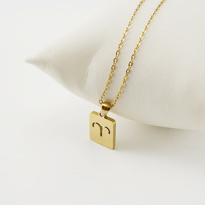 Zodiac Sign Necklace