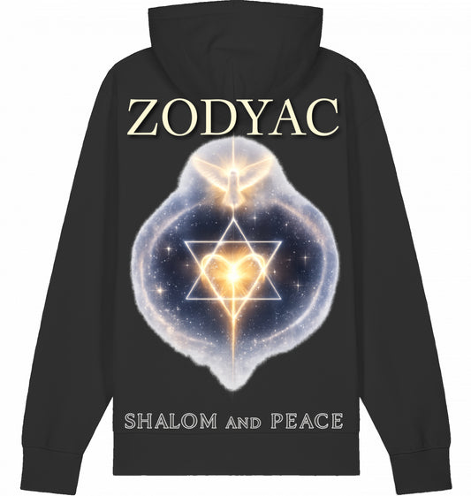 Shalom And Peace - Oversized Hoodie