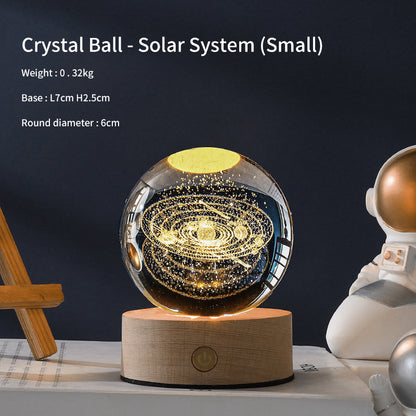 Galaxie de la boule de cristal