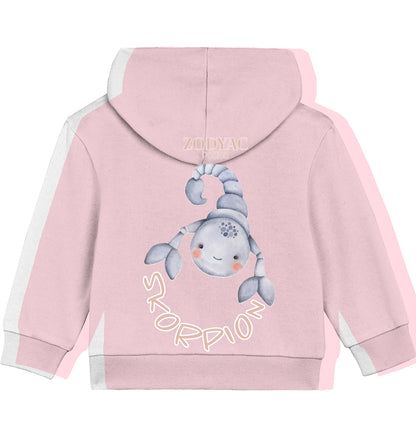 Little Scorpion Zip Hoodie