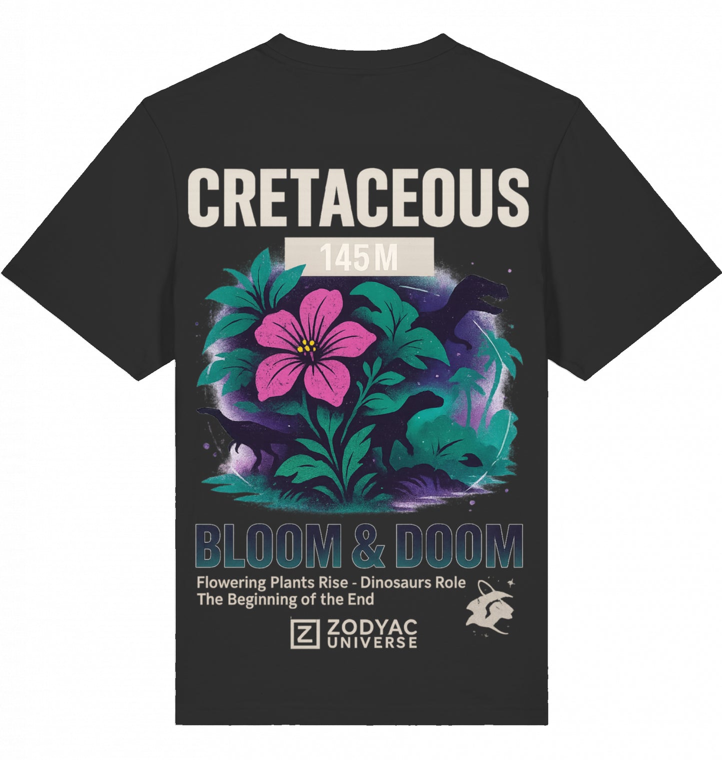 CRETACEOUS - Oversized T-Shirt