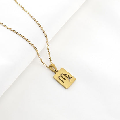 Zodiac Sign Necklace