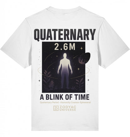 QUATERNARY - Oversized T-Shirt