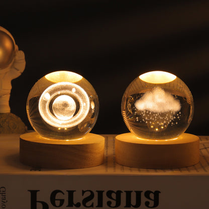 Galaxie de la boule de cristal