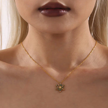 Snowflake Necklace