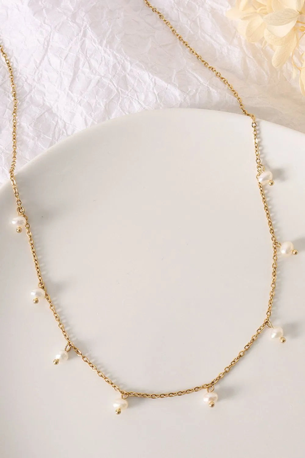 Freshwater Pearl Choker