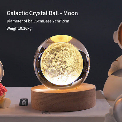 Galaxie de la boule de cristal