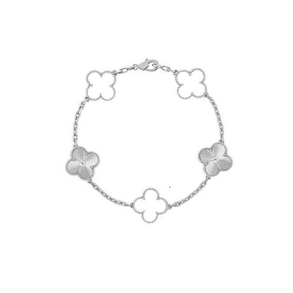 Four leaf 18k gold Bracelet