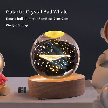 Galaxie de la boule de cristal