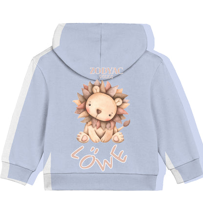 Sweat à capuche zippé Petit Lion