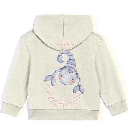 Little Scorpion Zip Hoodie