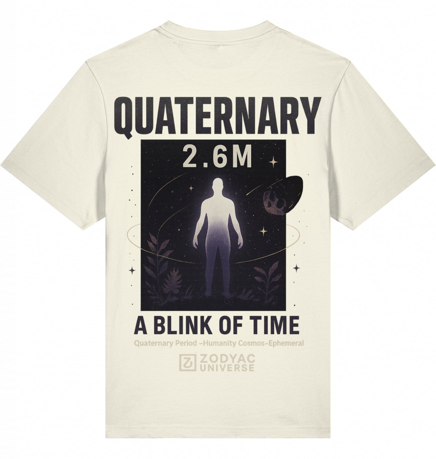 QUATERNARY - Oversized T-Shirt