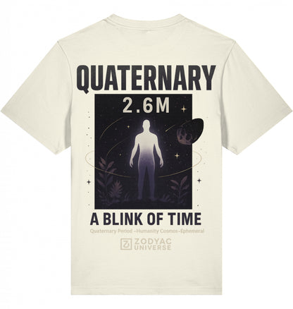 QUATERNARY - Oversized T-Shirt