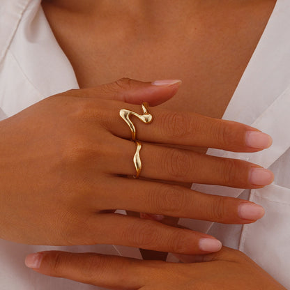 Galactic Wave Ring