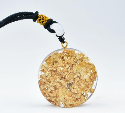 Energy crytals necklace