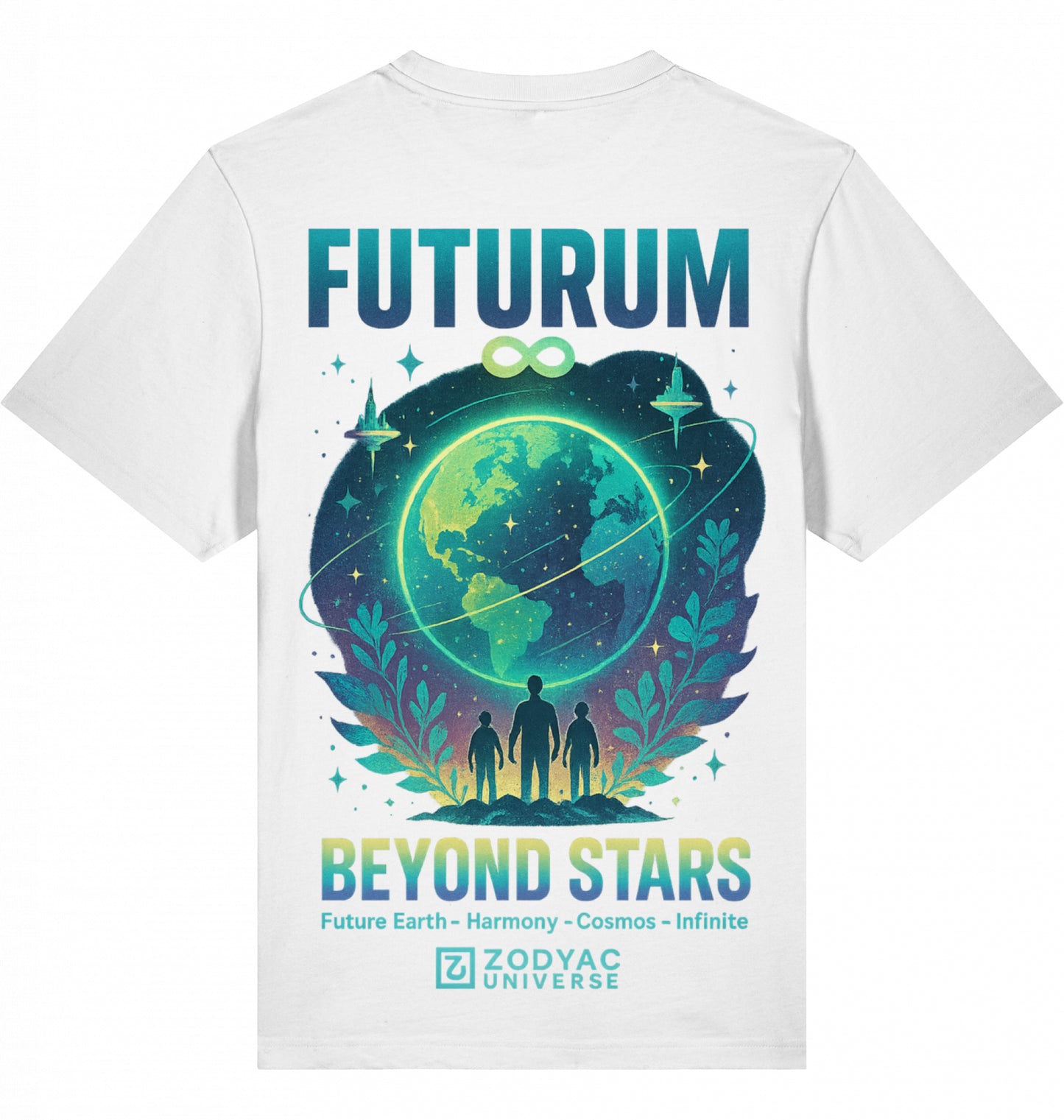 FUTURUM | Beyond Stars - Oversized T-Shirt