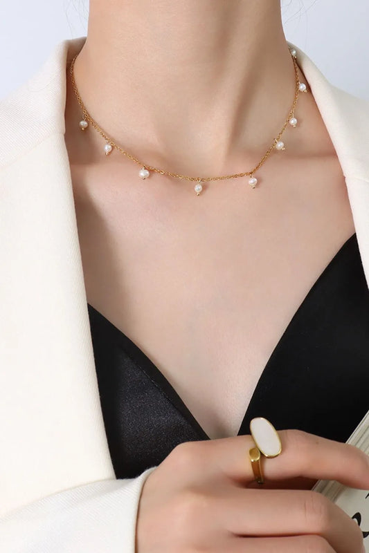 Freshwater Pearl Choker