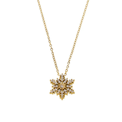 Snowflake Necklace