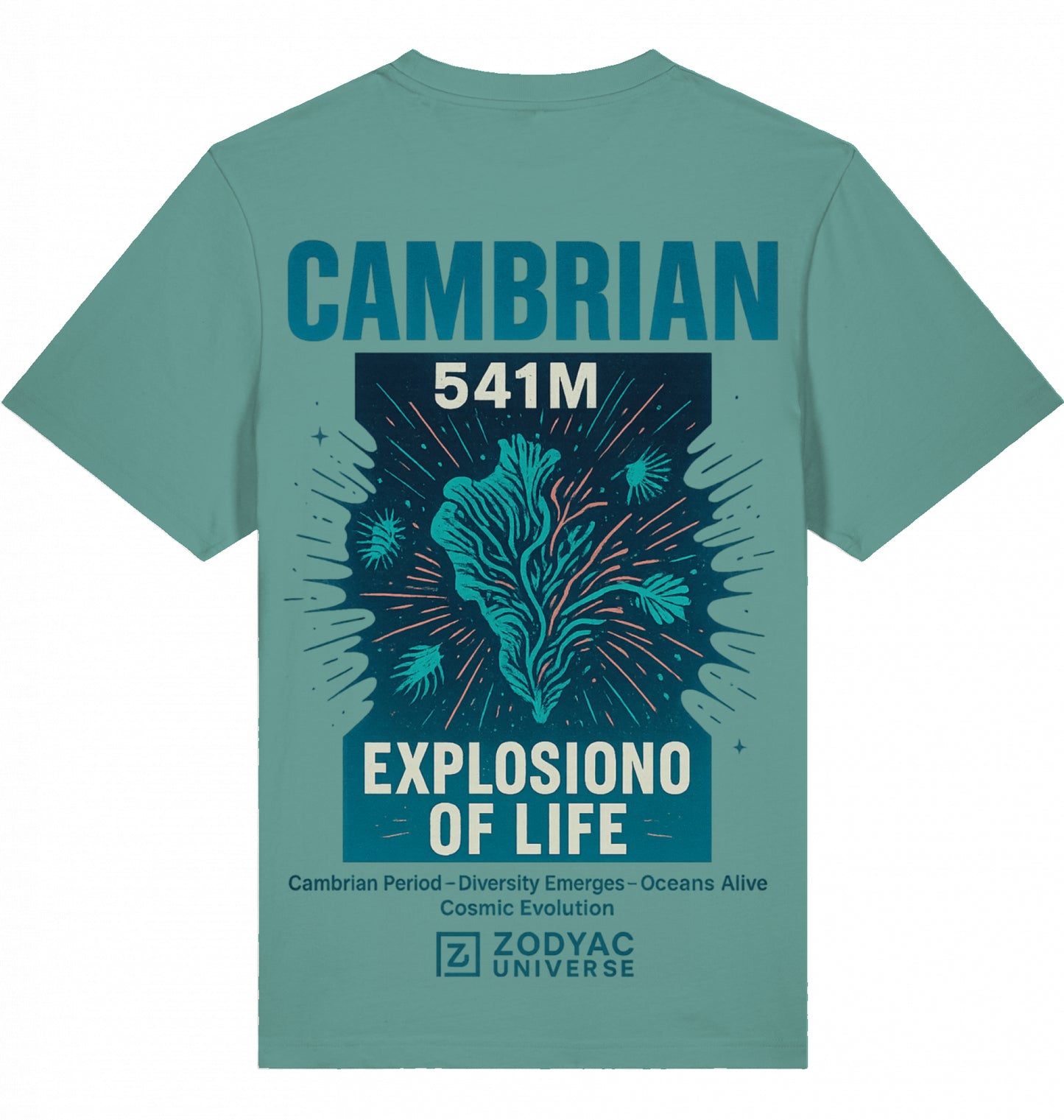 CAMBRIAN - Oversized T-Shirt