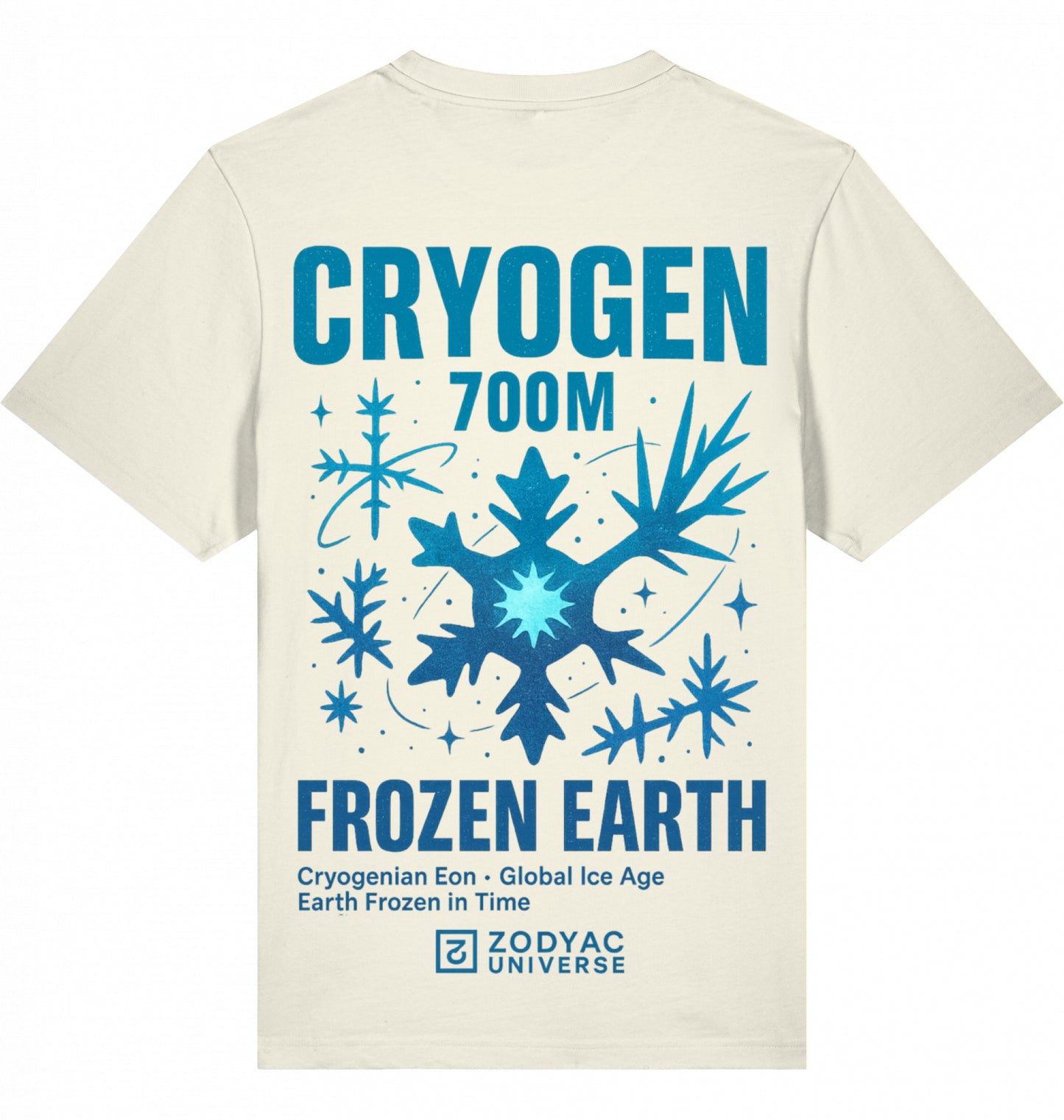 CRYOGEN - Oversized T-Shirt